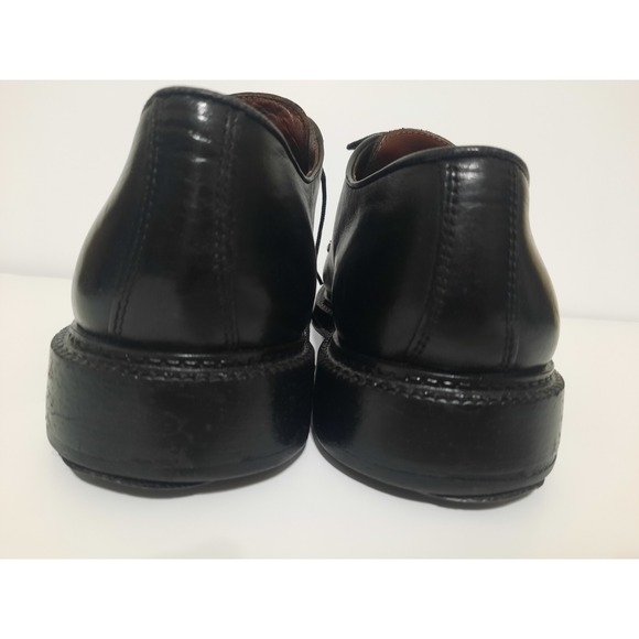 Antica Cuoieria Boutique Italian Men\'s 10 D Black Leather Dress Shoes Oxfords main image 6